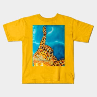 Flying Sea Turtle Kids T-Shirt